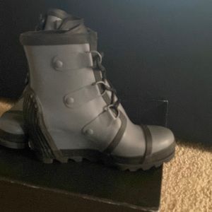 Sorrel Rain Wedge boot